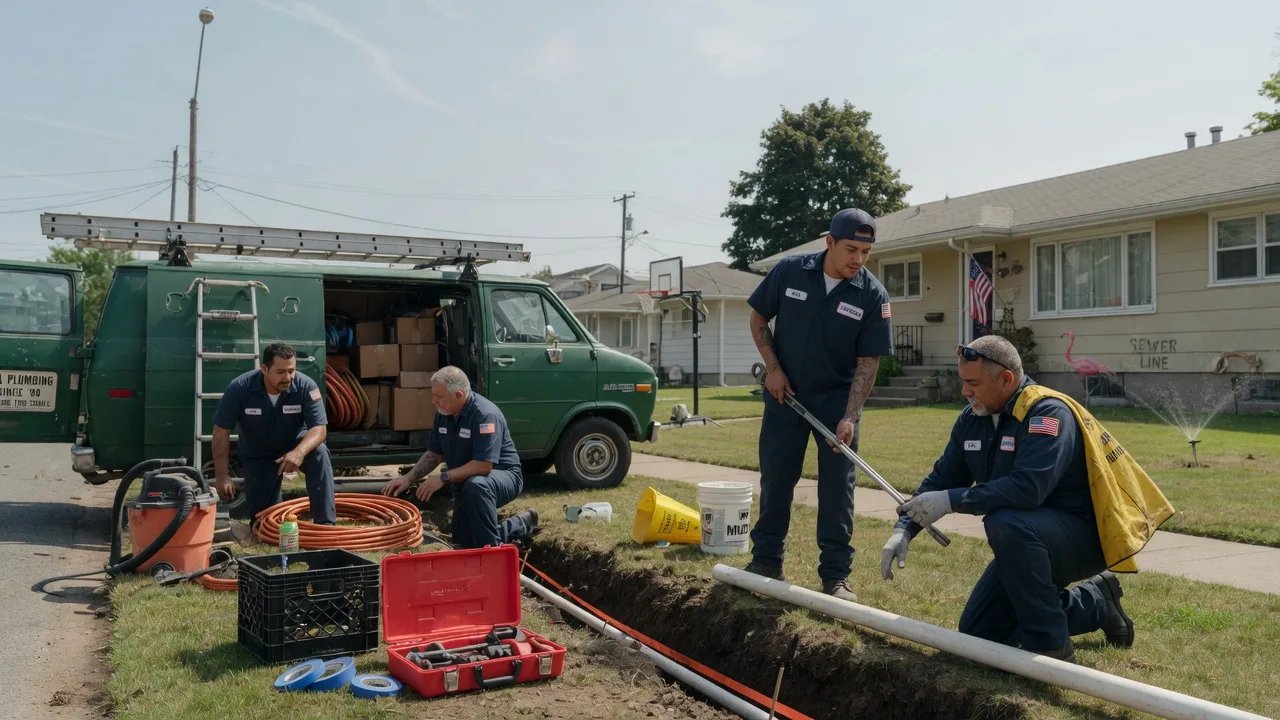 Gas Line Installation in Manassas Park, VA near me