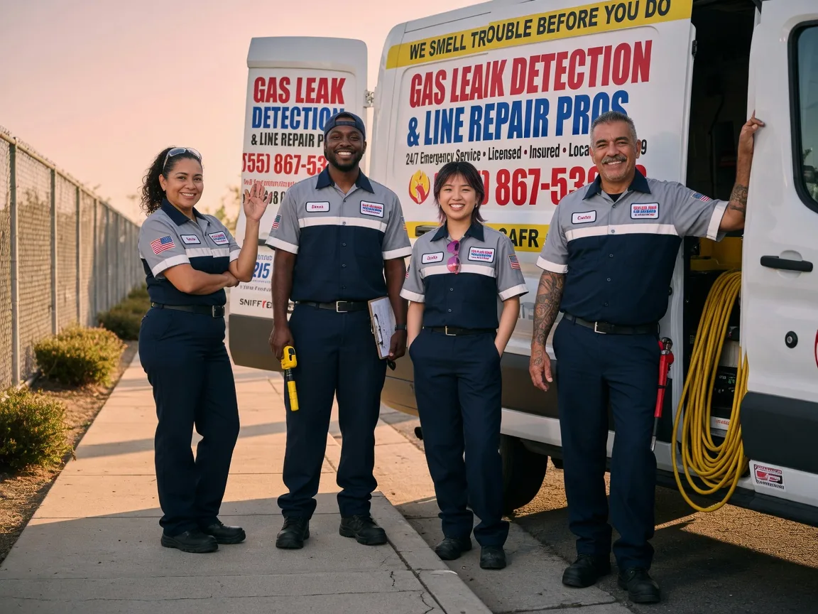 Gas Line Repair company in Manassas Park, VA