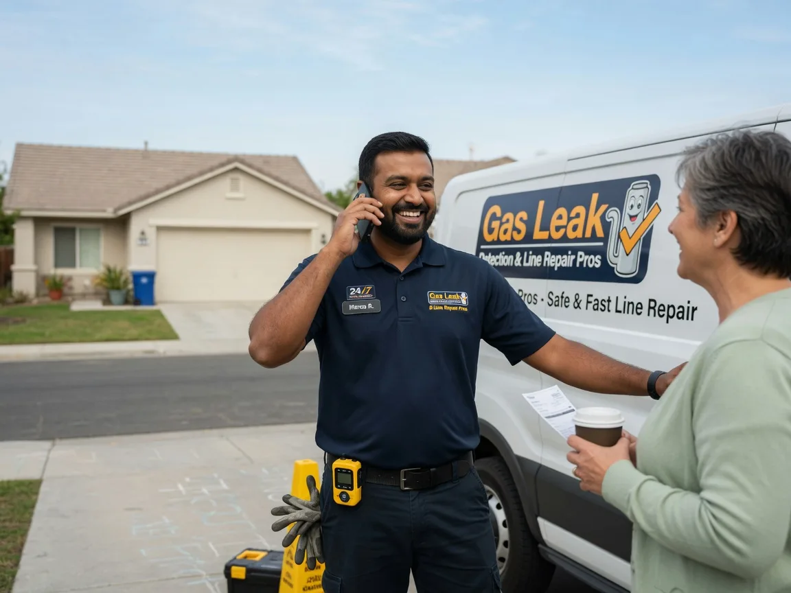 Gas Line Repair Manassas Park, VA FAQs