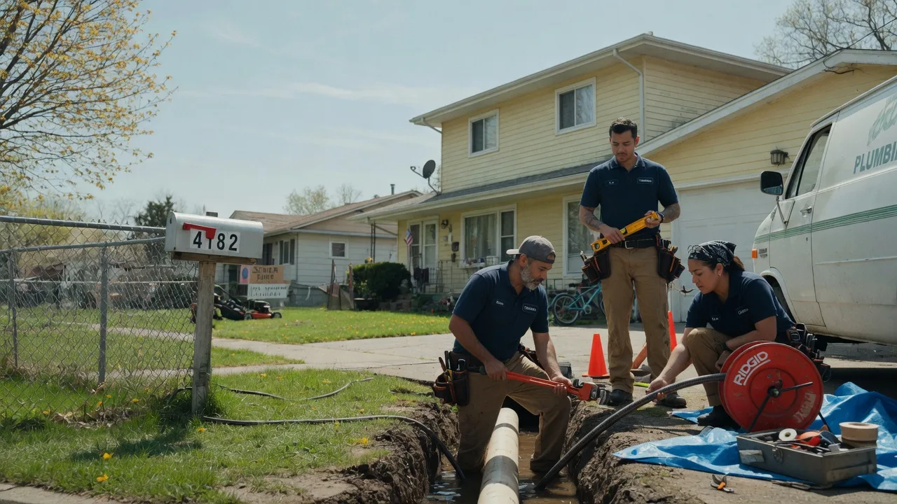 Gas Line Repair in Manassas Park, VA near me